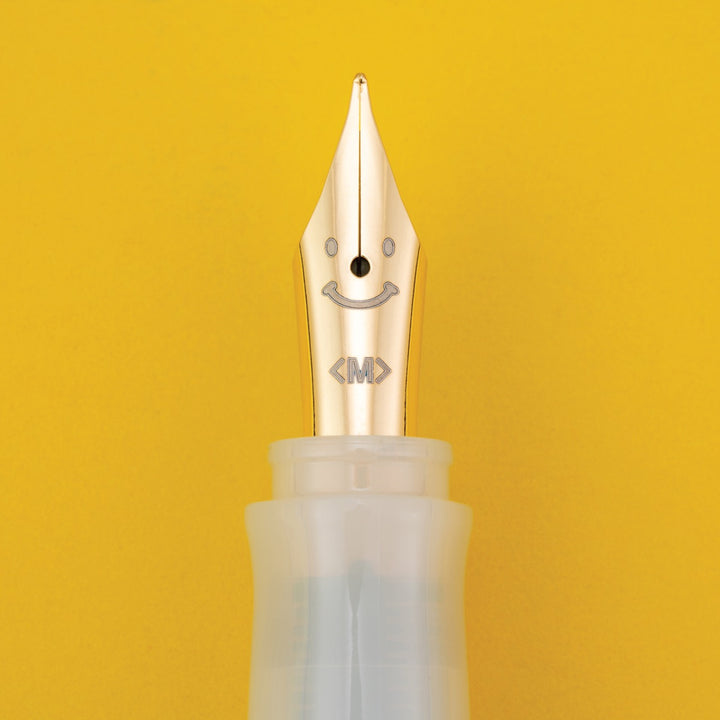 Kakuno Madoromi Fountain Pen | Rosy Dusk Light Pink