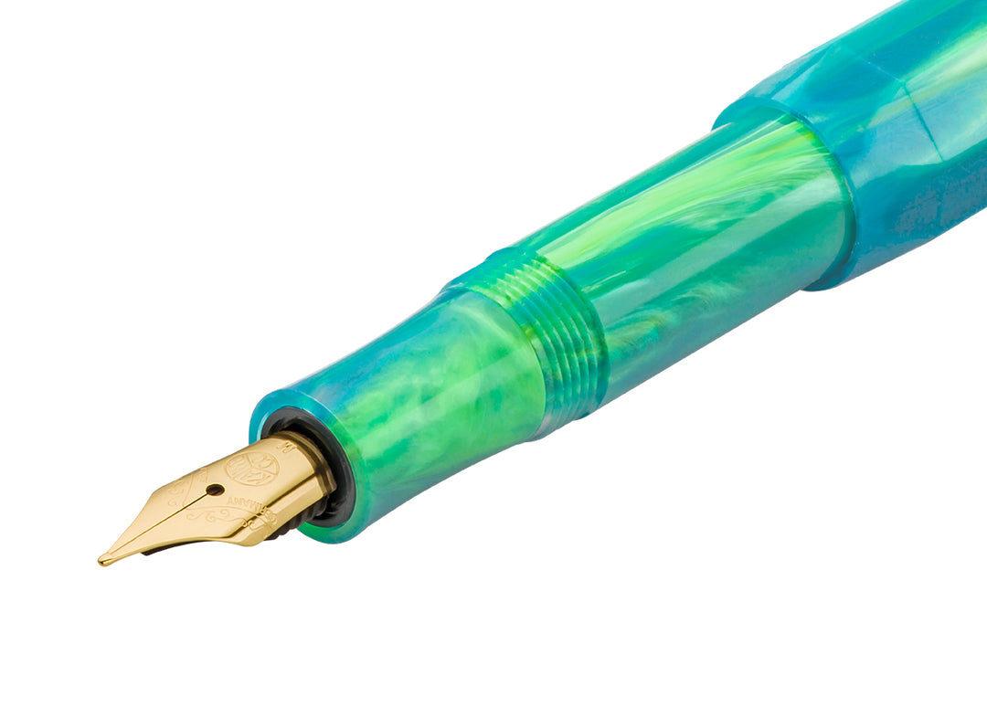 Kaweco Collection Sport Fountain Pen | Marble Ocean | Limited Edition