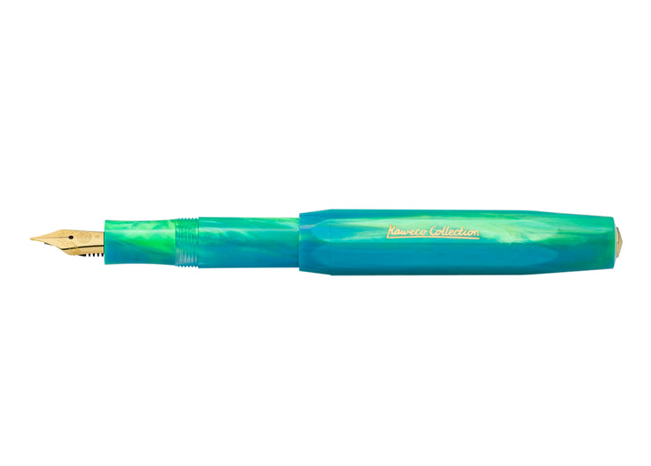 Kaweco Collection Sport Fountain Pen | Marble Ocean | Limited Edition