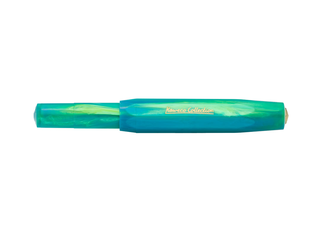 Kaweco Collection Sport Fountain Pen | Marble Ocean | Limited Edition