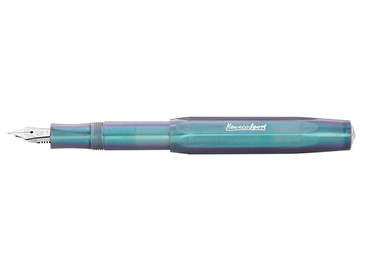 Lunar Sport Fountain Pen | Shadow Blue