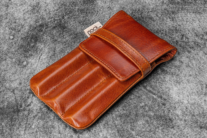 Legacy Collection Galen x Nock Co. Leather Lookout Pen Case