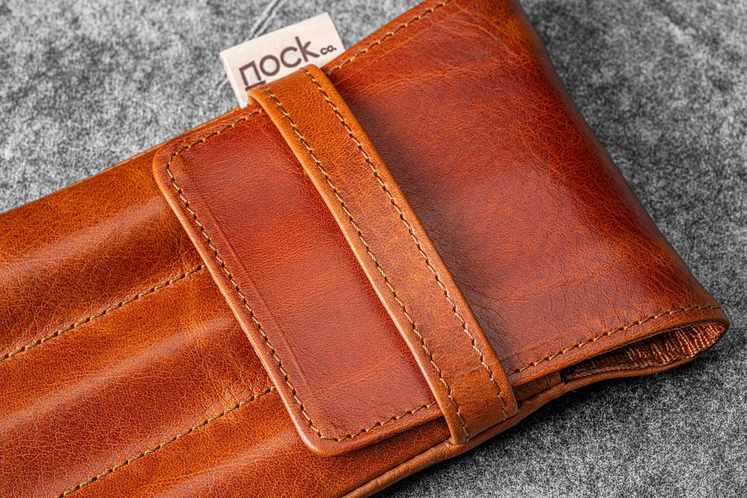 Legacy Collection Galen x Nock Co. Leather Lookout Pen Case