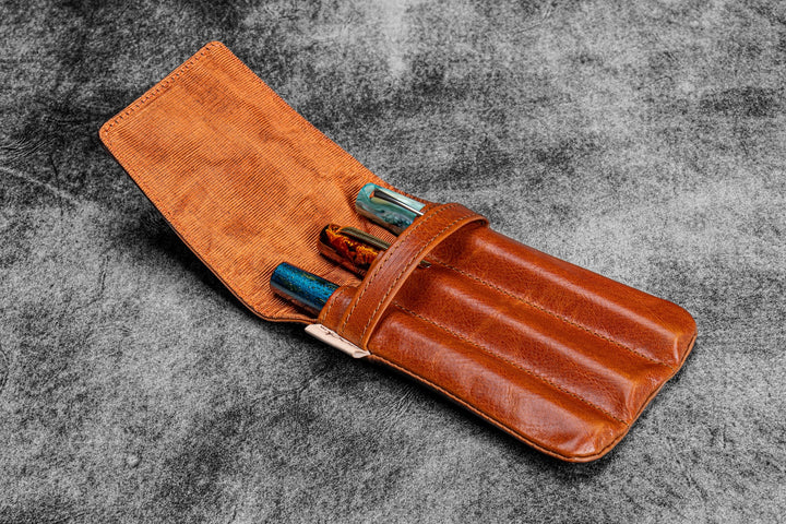 Legacy Collection Galen x Nock Co. Leather Lookout Pen Case