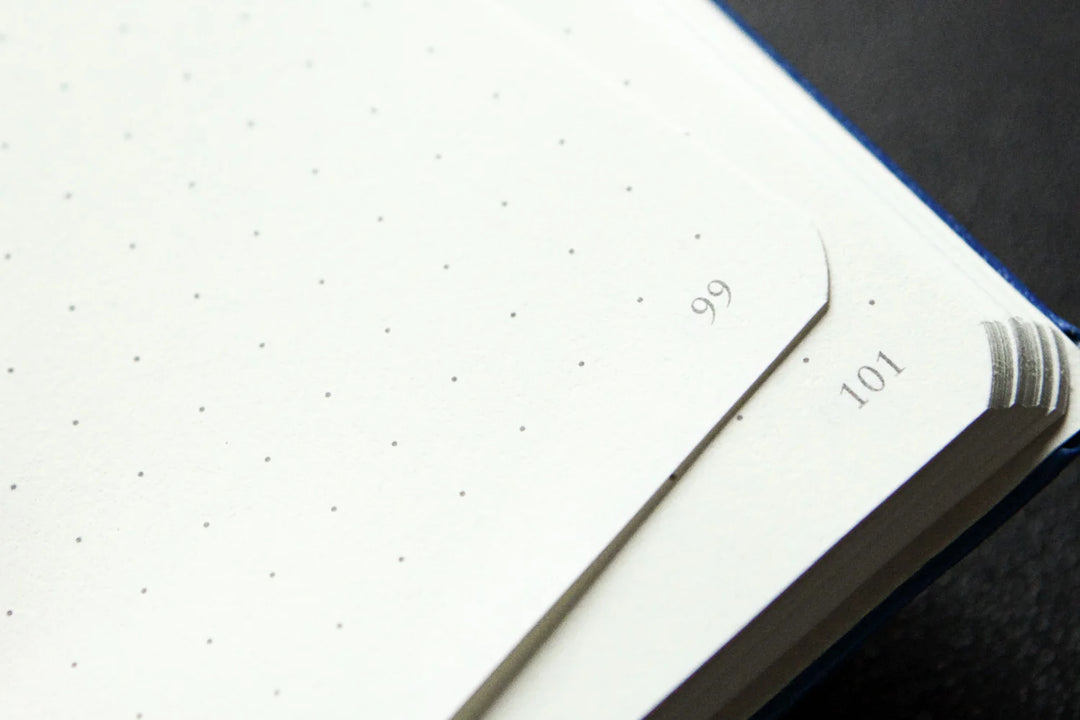 Leuchtturm1917 Hardcover A5 Dot Grid Notebook | Gold Limited Edition
