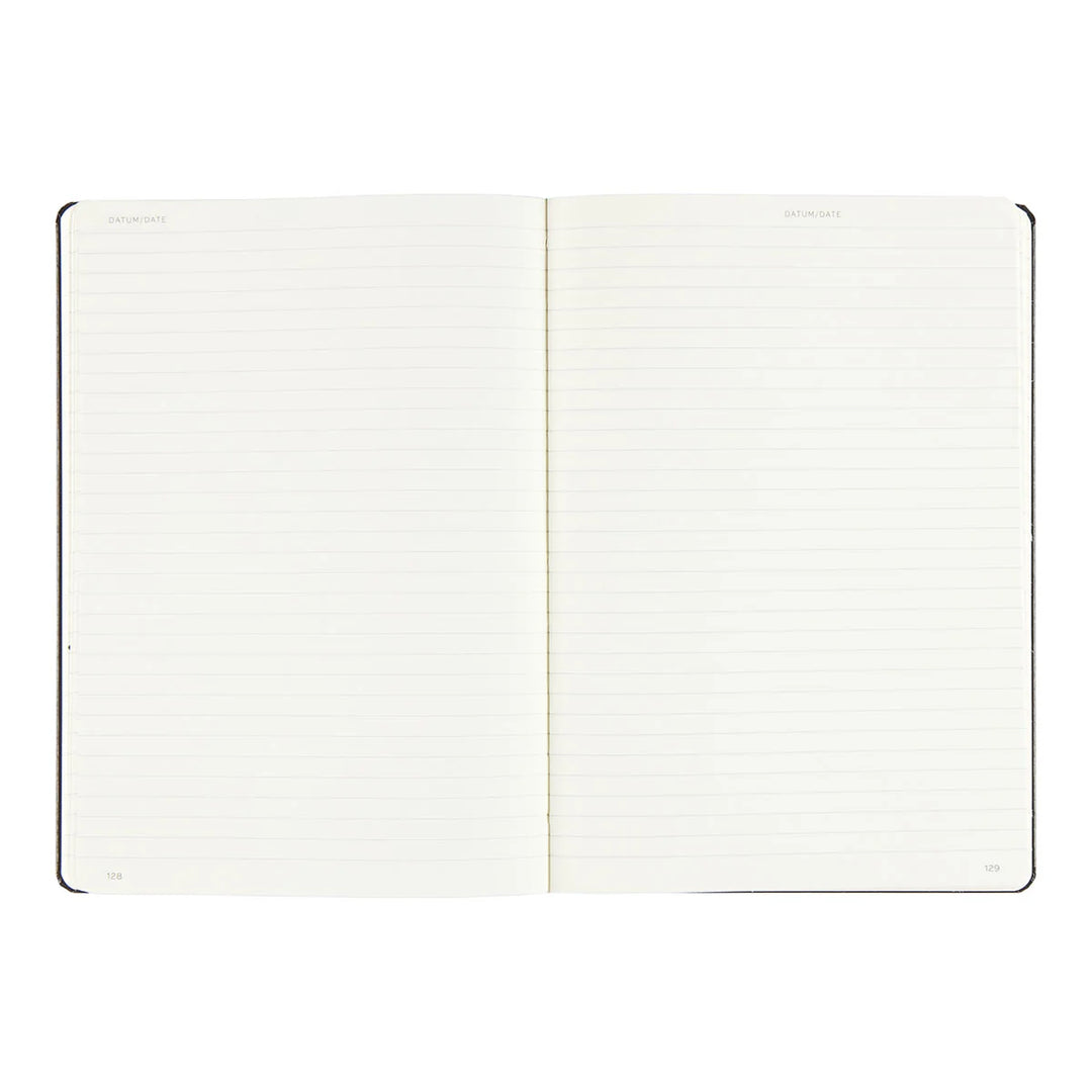 Leuchtturm1917 Hardcover Lined A5 Notebook | Stone Blue