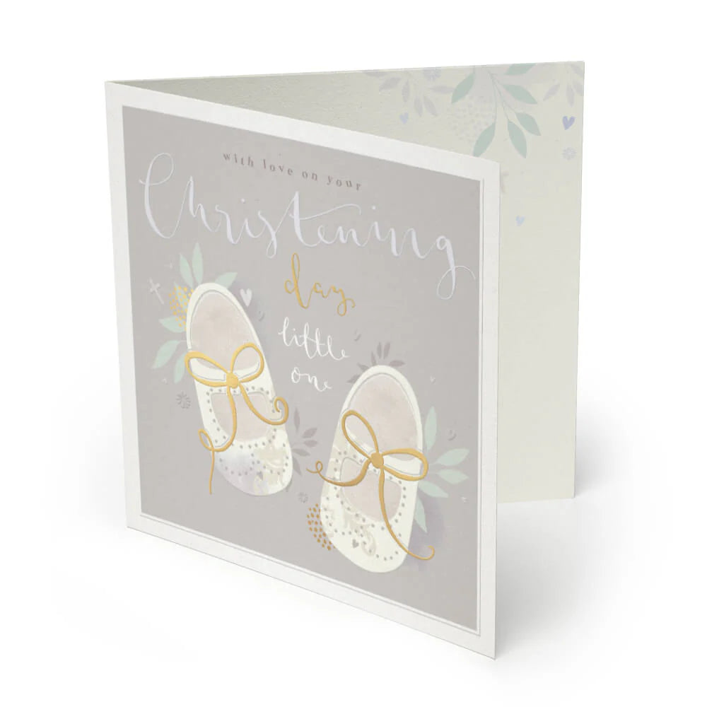 Christening Day Luxury Greeting Card*