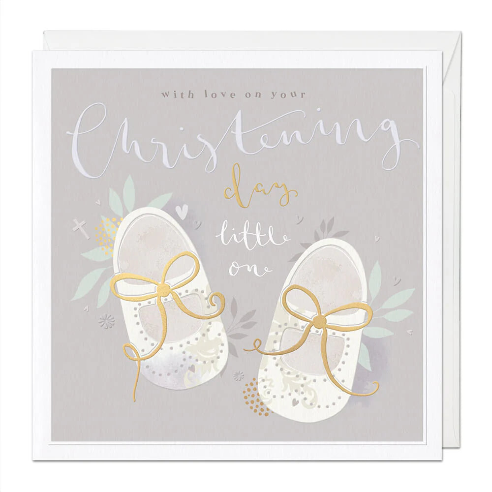 Christening Day Luxury Greeting Card*