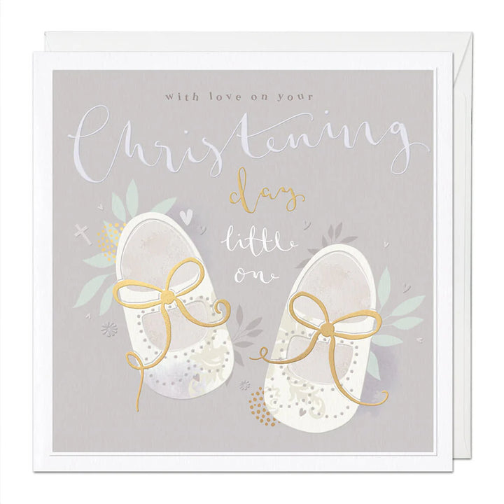 Christening Day Luxury Greeting Card*