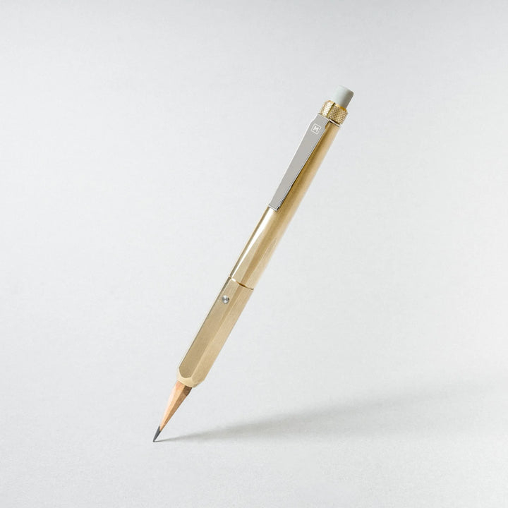 Ferrule Brass Pencil Holder