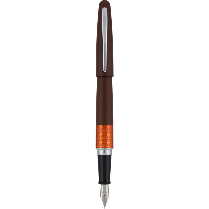 Pilot MR Chanomegumi Fountain Pen | Roasted Tea Brown | Limited Edition
