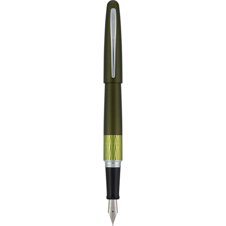 Pilot MR Chanomegumi Fountain Pen | Deep Green | Limited Edition