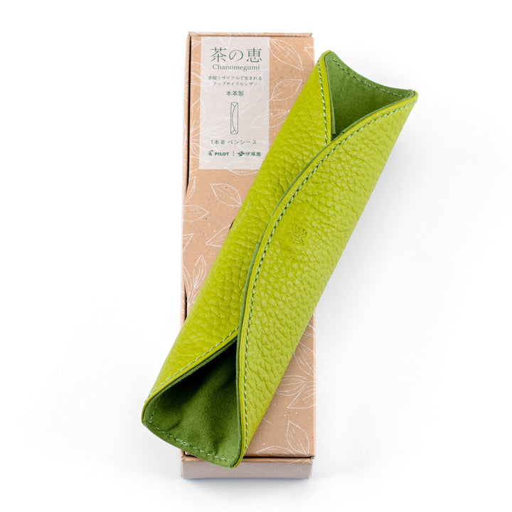 Chanomegumi Pen Sheath | Light Green
