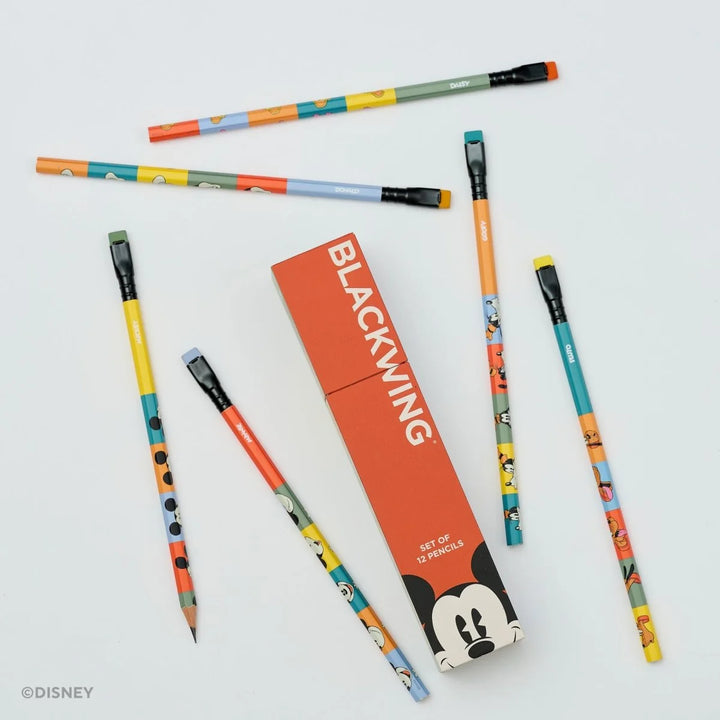 Blackwing Mickey and Friends Limited Edition Pencil | Set of 12