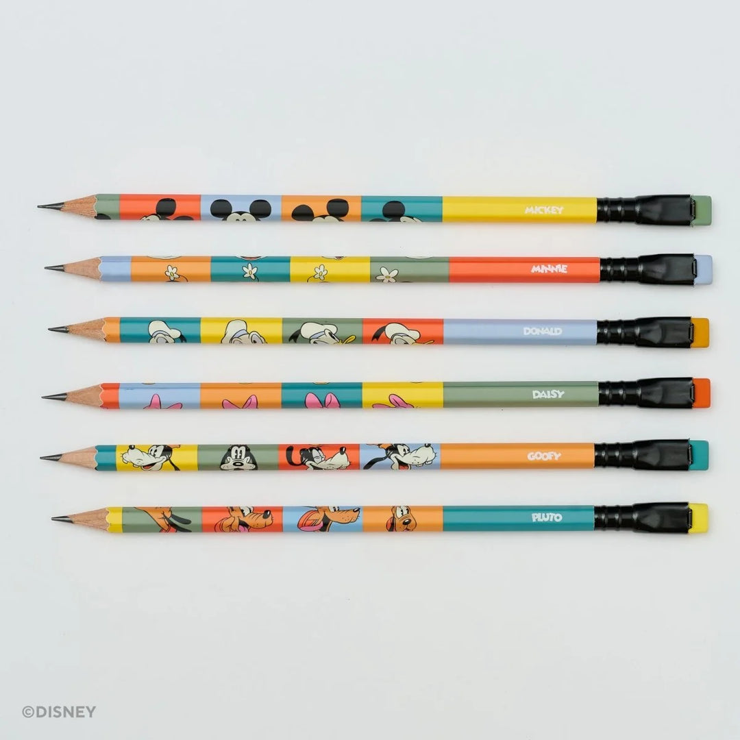 Blackwing Mickey and Friends Limited Edition Pencil | Set of 12