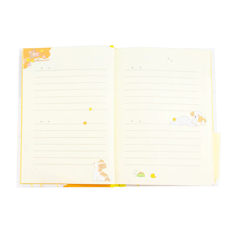 Two-Day per Page One Year Diary | Happy Dog