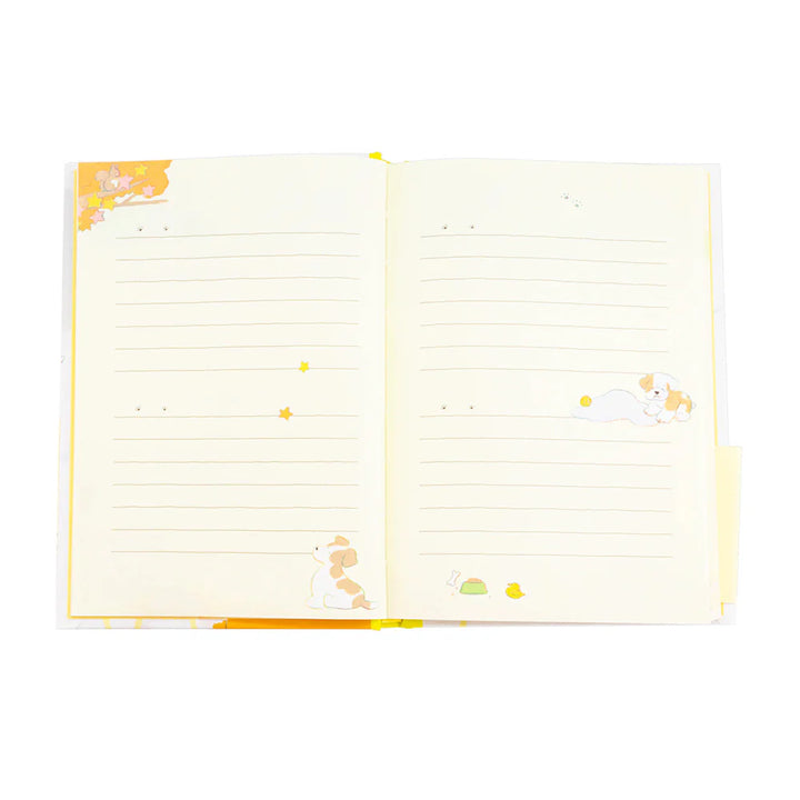 Two-Day per Page One Year Diary | Happy Dog