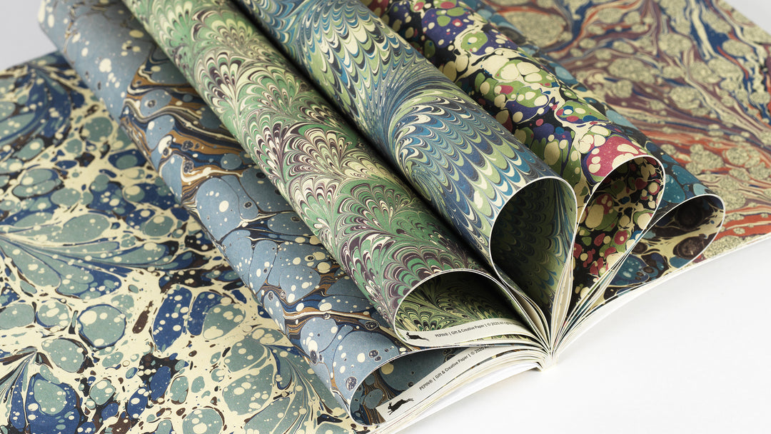 Wrapping Paper | Marbled Paper