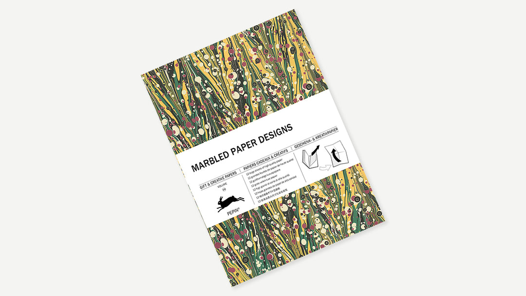 Wrapping Paper | Marbled Paper