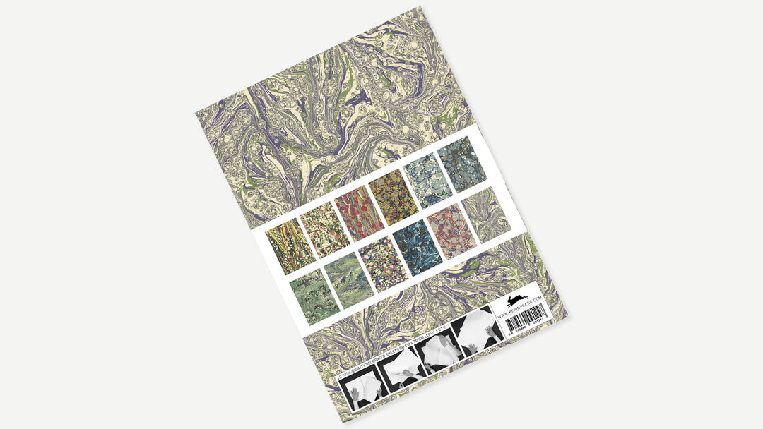 Wrapping Paper | Marbled Paper