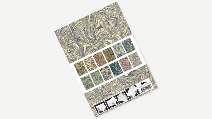 Wrapping Paper | Marbled Paper