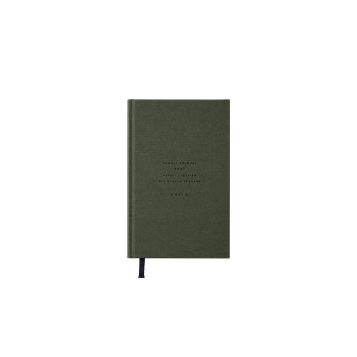 2027 ALVA Annual Journal Planner | Dark Green