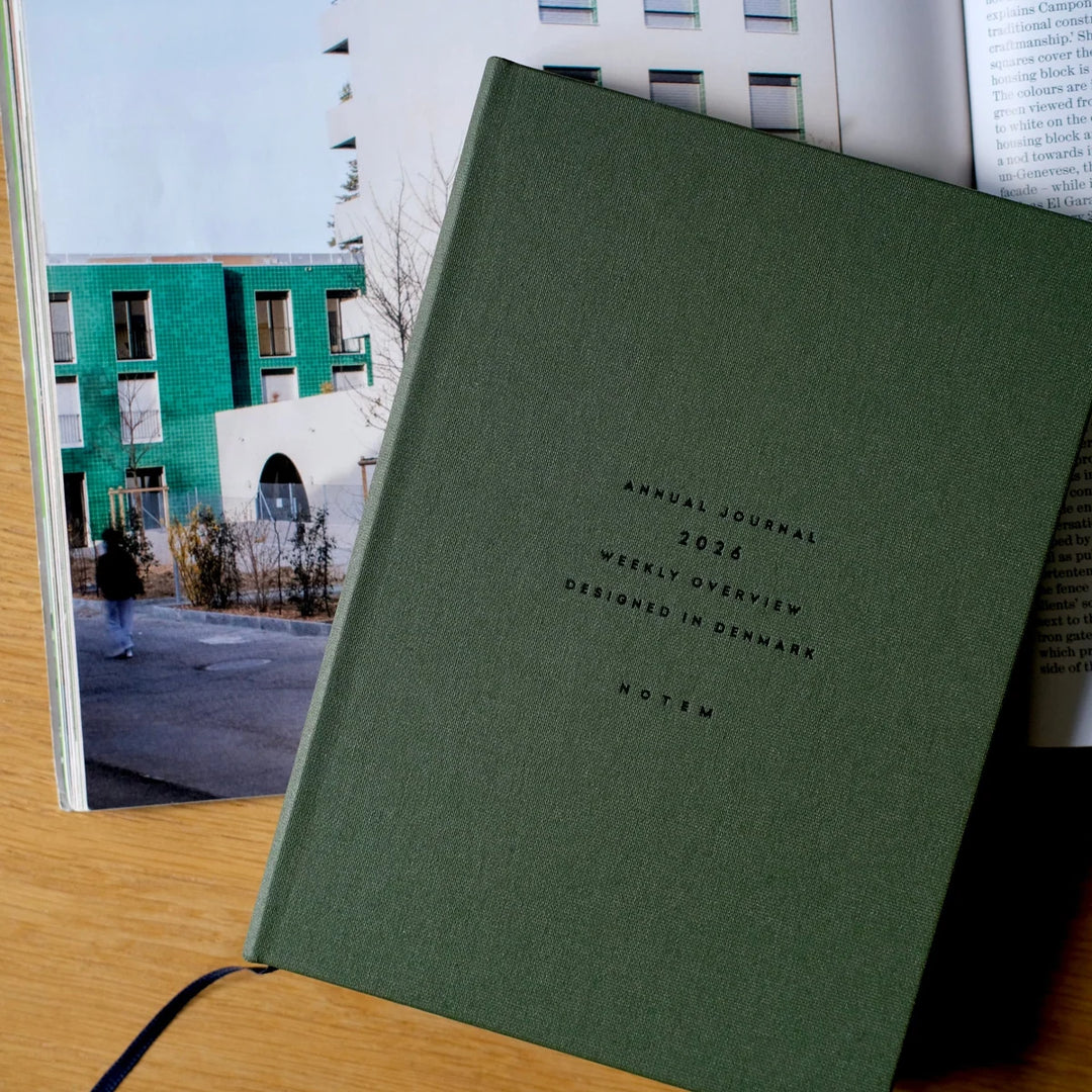 2027 ALVA Annual Journal Planner | Dark Green