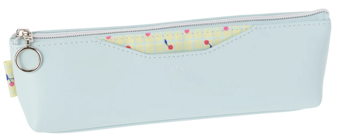 NOFES pen case | Candy Blue