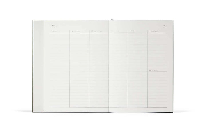 2026 ALVA Annual Journal Planner | Dark Red