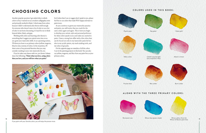 Watercolor Made Simple: Techniques, Projects, and Encouragement to Get Started Painting and Creating