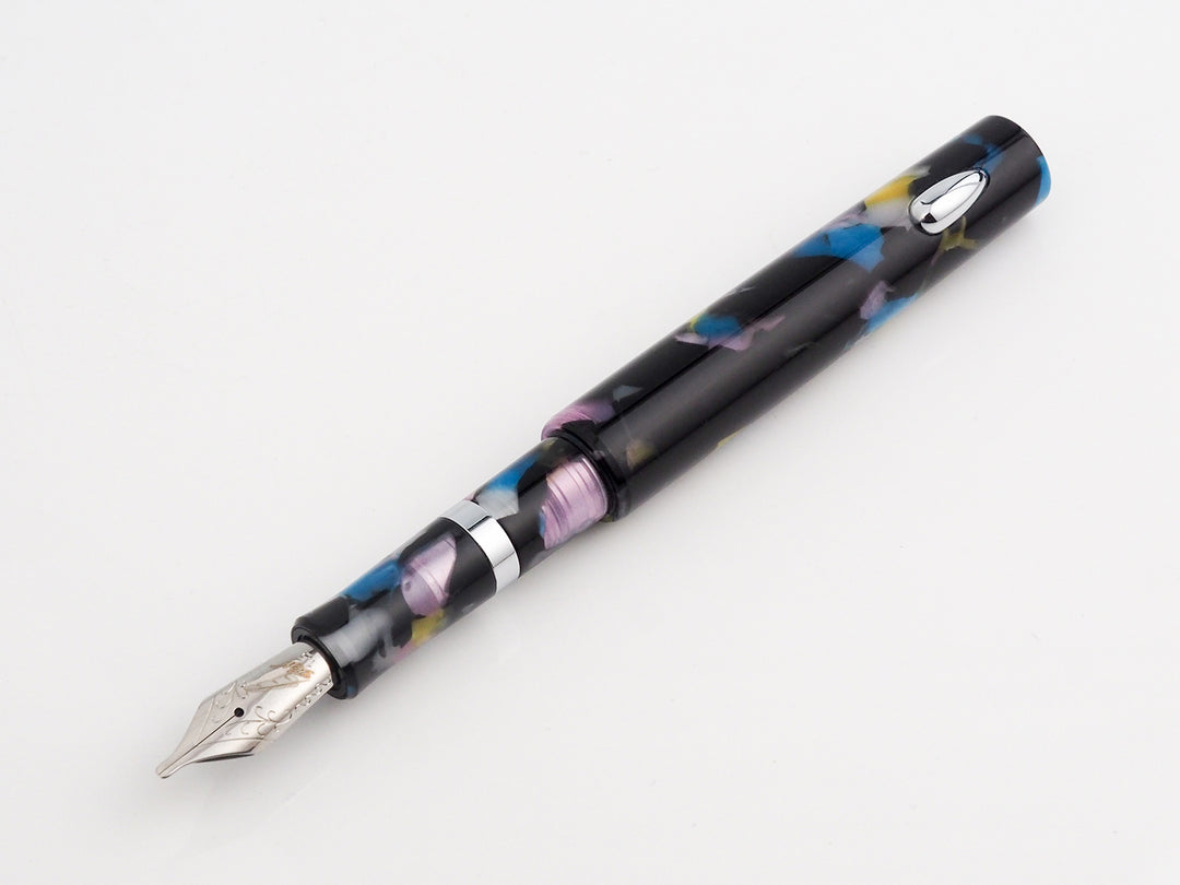 Pencket Pocket Fountain Pen | Black Nougat