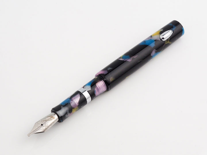 Pencket Pocket Fountain Pen | Black Nougat