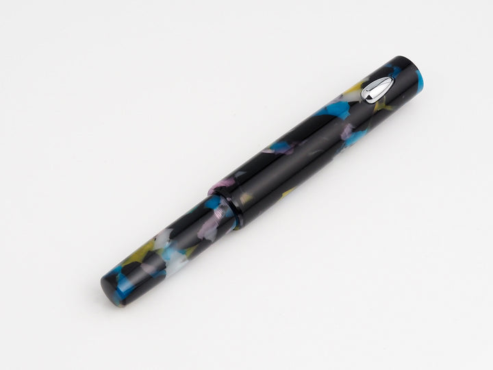 Pencket Pocket Fountain Pen | Black Nougat