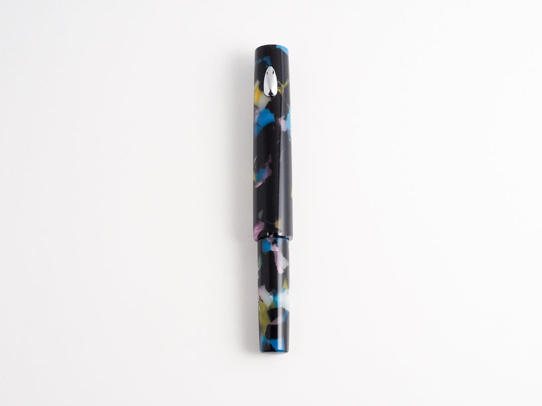 Pencket Pocket Fountain Pen | Black Nougat