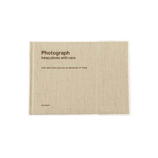 Photo Album | Small - Linen Beige