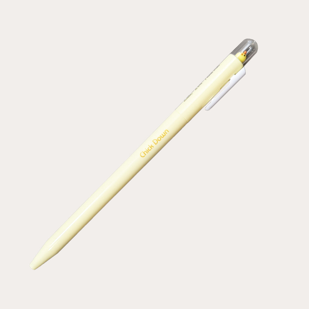 Peekaboo Retractable Gel Pen