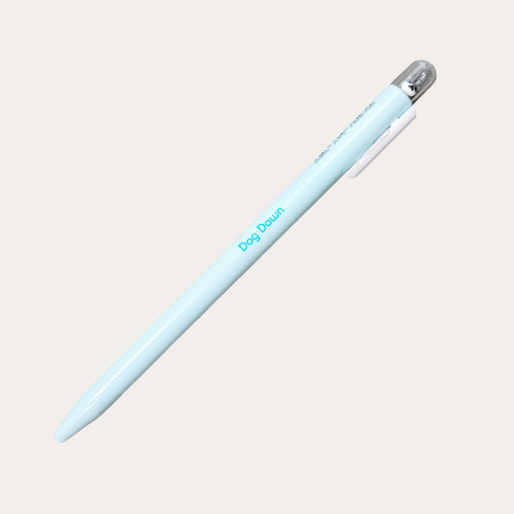 Peekaboo Retractable Gel Pen