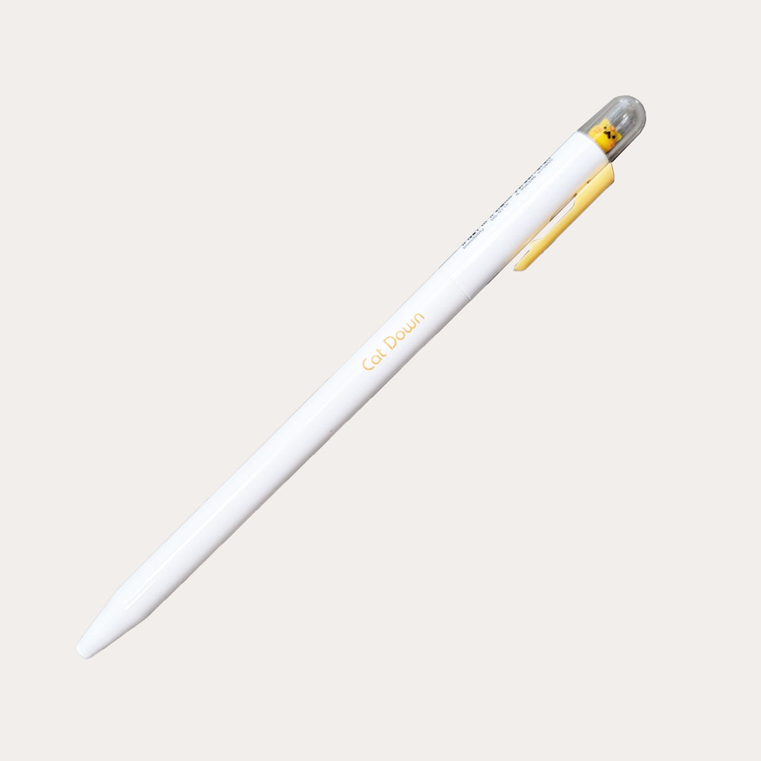Peekaboo Retractable Gel Pen