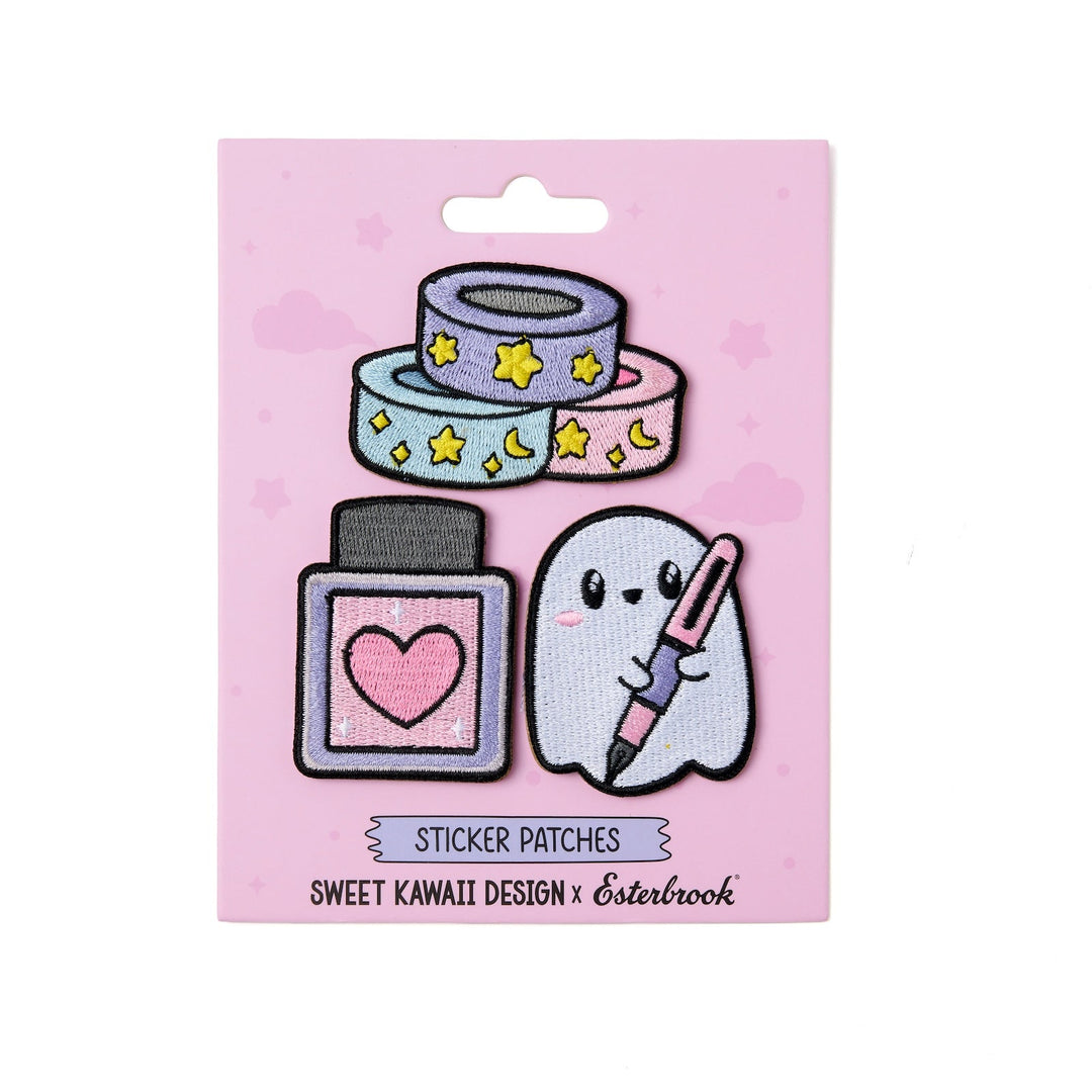 Pastel Halloween 3 Piece Patch Set