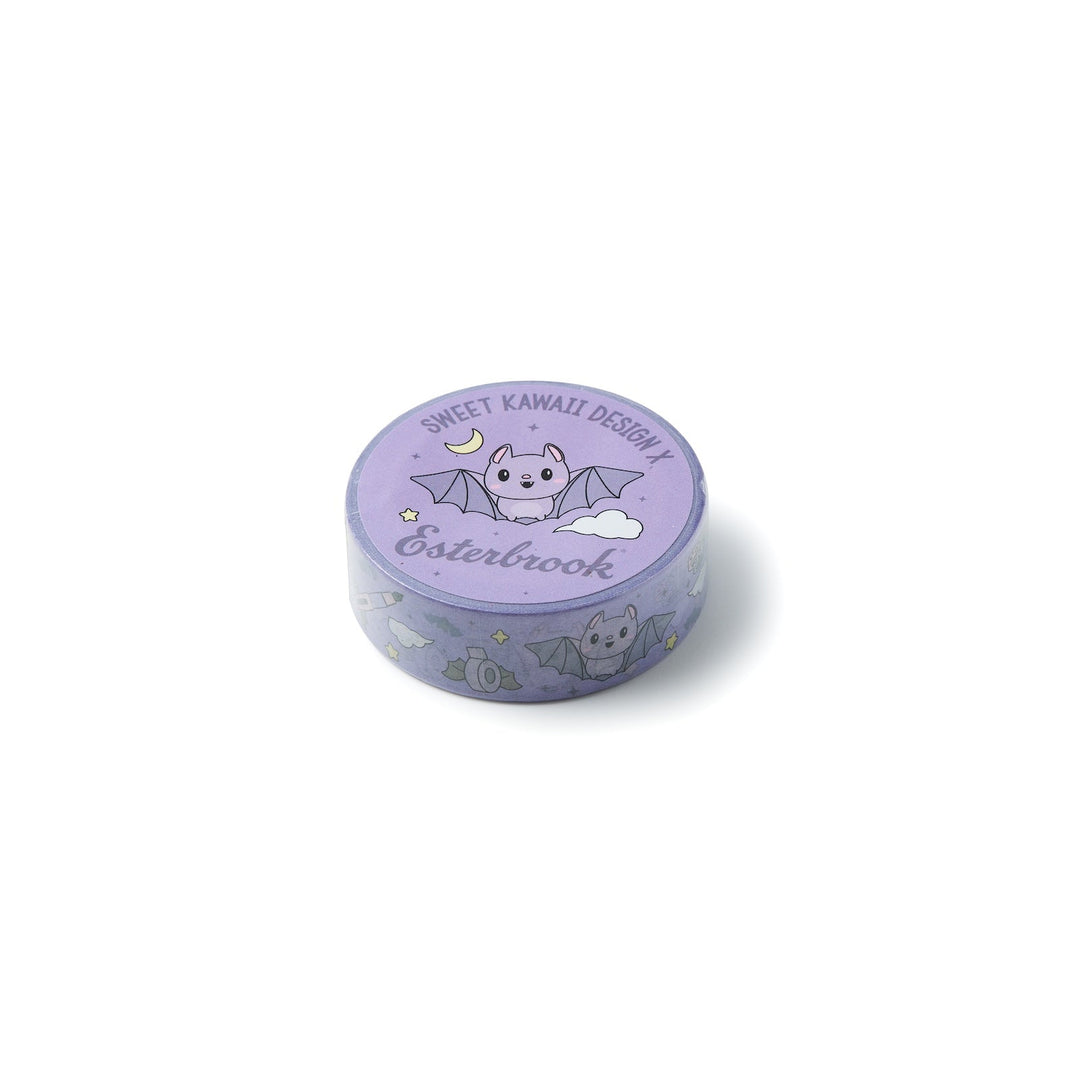 Pastel Halloween Washi Tape | Simply Batty
