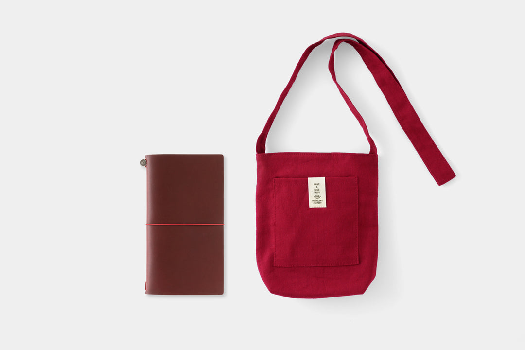 TRAVELER'S FACTORY Sacoche Red