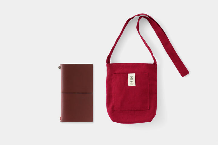 TRAVELER'S FACTORY Sacoche Red