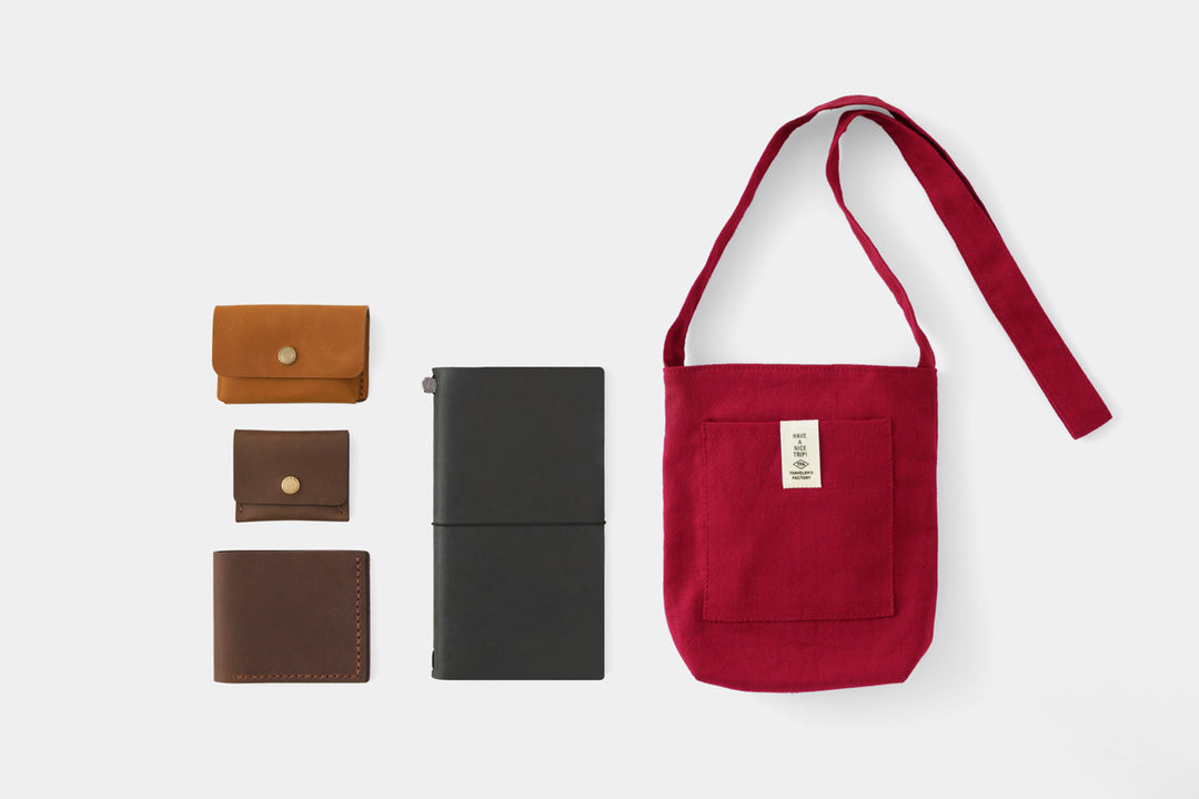 TRAVELER'S FACTORY Sacoche Red