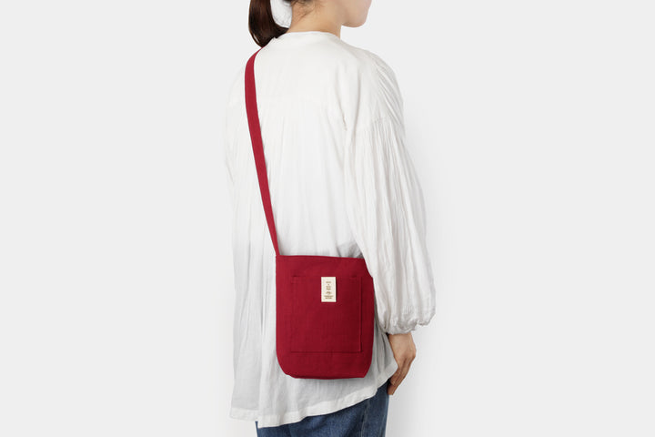 TRAVELER'S FACTORY Sacoche Red