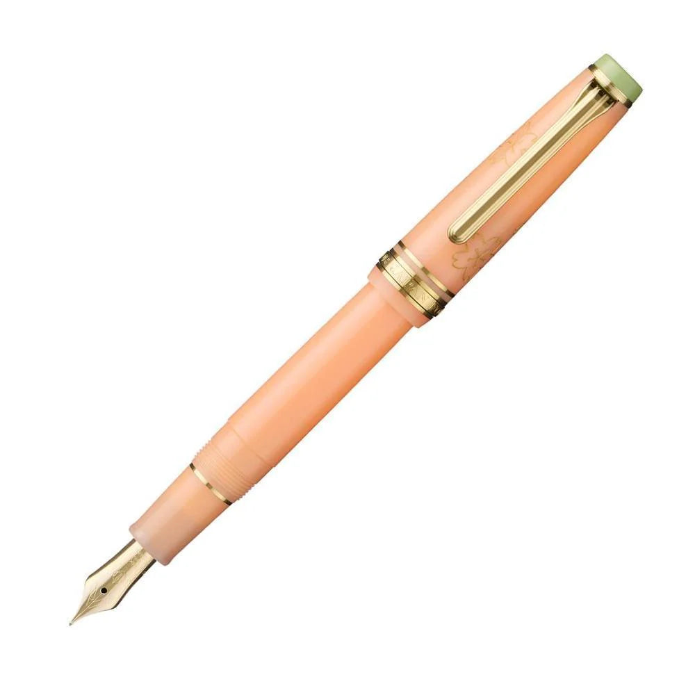 Pro Gear Slim Fountain Pen | Japanese Scenery | Hana-ikada | Limited Edition