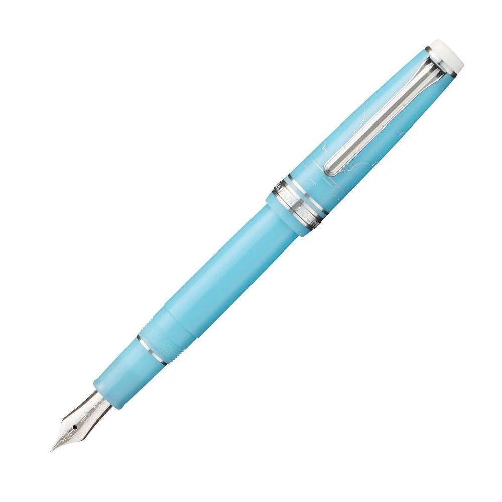 Pro Gear Slim Fountain Pen | Japanese Scenery | Nyudogumo | Limited Edition