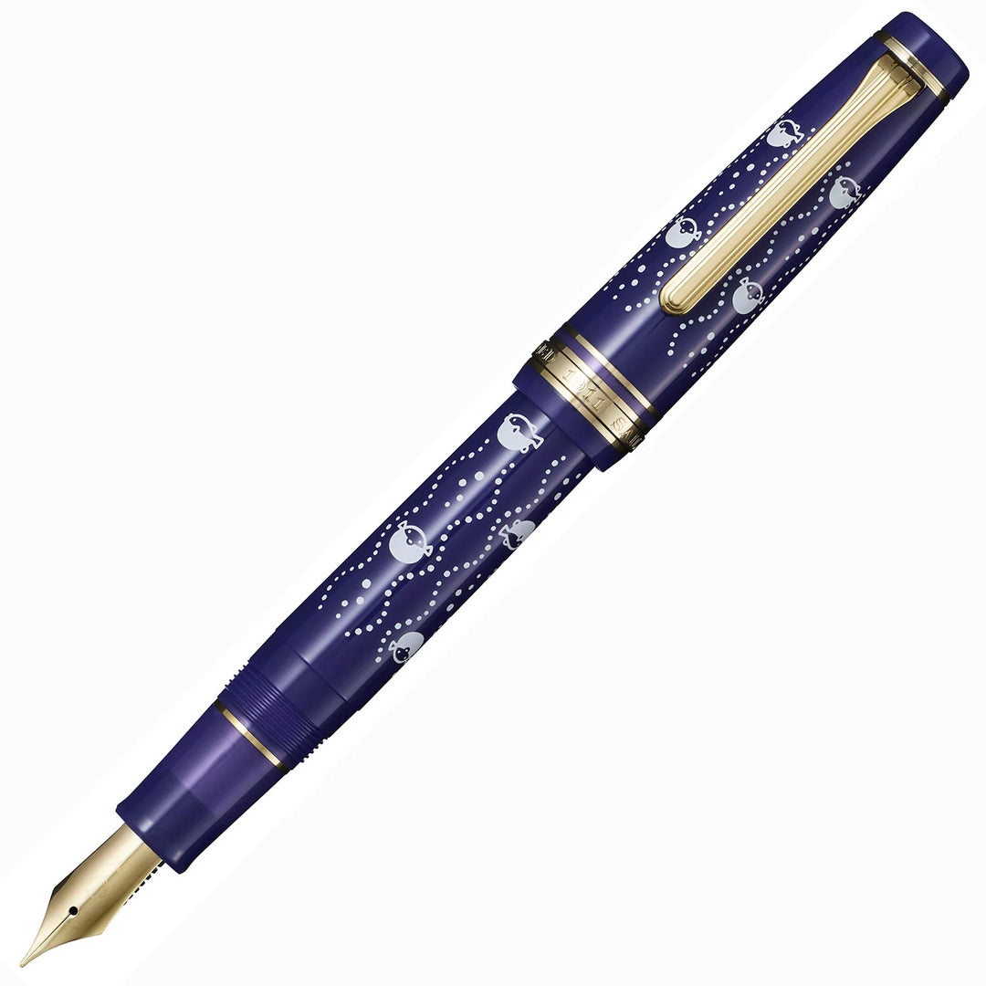 Sailor x Kamawanu Pro Gear Fountain Pen | Fugu-Tatewaku | Limited Edition