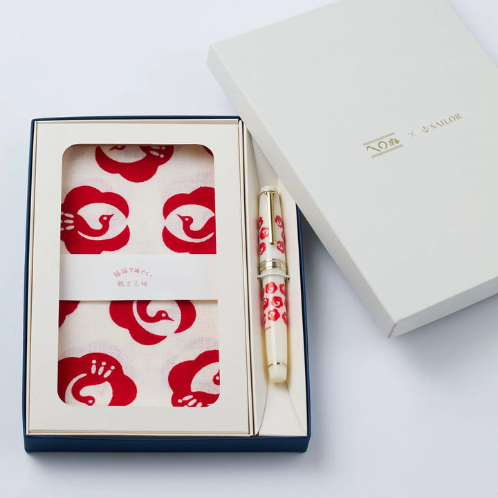 Sailor x Kamawanu Pro Gear Fountain Pen | Tsurumaru-Ume | Limited Edition