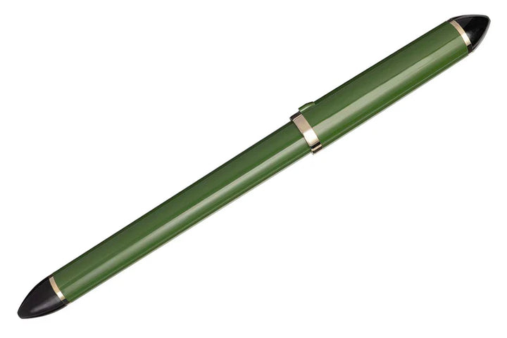 Compass Fude De Mannen Fountain Pen | Green | 50 Degree Fude Nib
