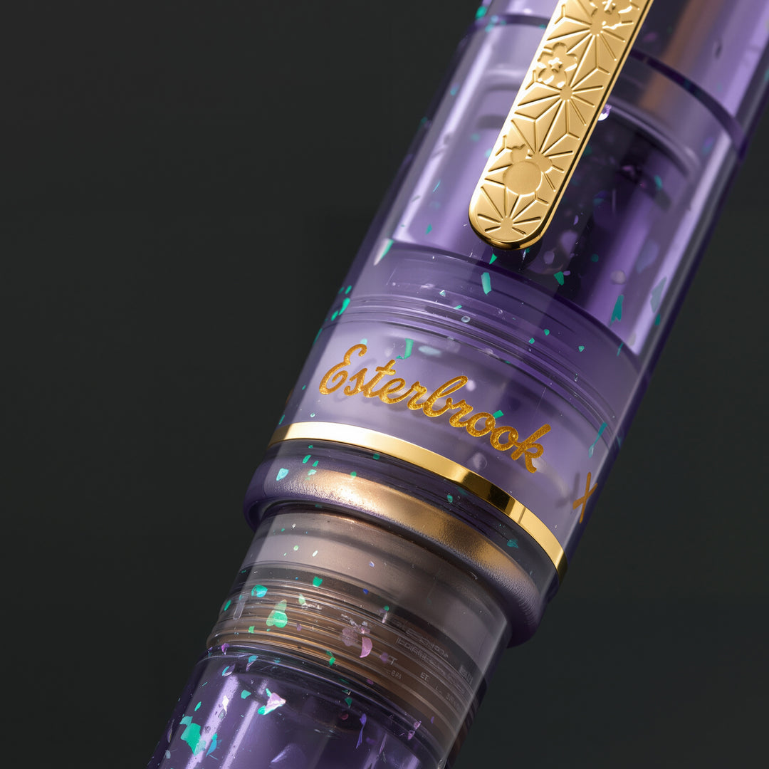 Esterbrook x Sakuradragon Estie Fountain Pen | Sakura Street | Limited Edition